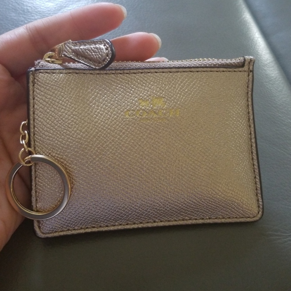 Coach small wallet